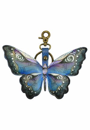 HANDPAINTED - Sleutelhanger - earth song