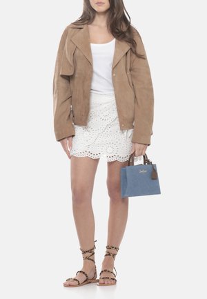MC2 Saint Barth, BORSA SHOP BAG MINI - Bolso de mano - blu
