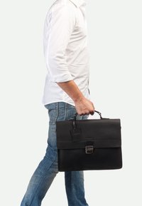 Burkely FUNDAMENTALS VINTAGE - Aktetas - black