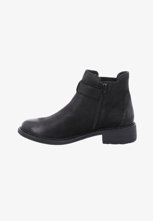 SELENA - Cowboy/biker ankle boot - schwarz