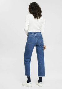 Esprit Vaqueros rectos - blue denim