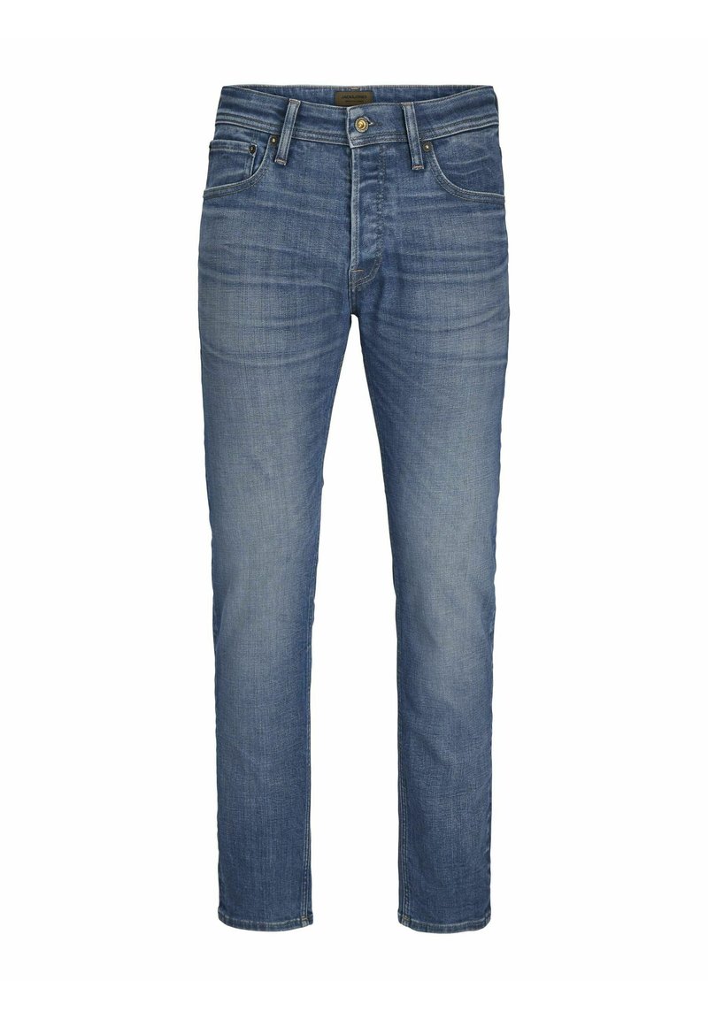 jack & jones Jeans Tapered Fit blauw denim/bluedenim