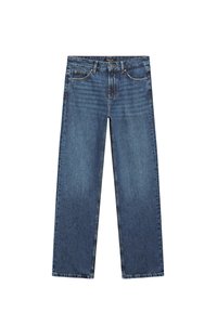Massimo Dutti MID-RISE STRAIGHT-LEG - Jeans a sigaretta - blue