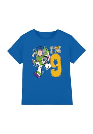 TOY STORY BIRTHDAY BUZZ I'M 9 - Print T-shirt - royal blue