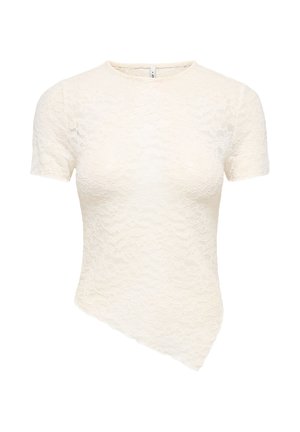 ONLY, ONLLIVA - Blouse - cloud dancer
