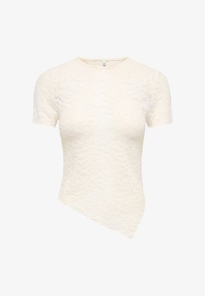 ONLY, ONLLIVA - Blouse - cloud dancer