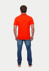 U.S. Polo Assn. SHORTSLEEVE BARNEY - Pólóing - rot