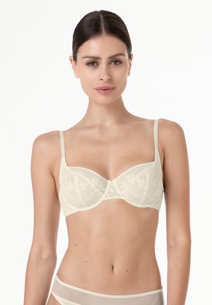 CON BLOSSOM - Reggiseno con ferretto - avorio