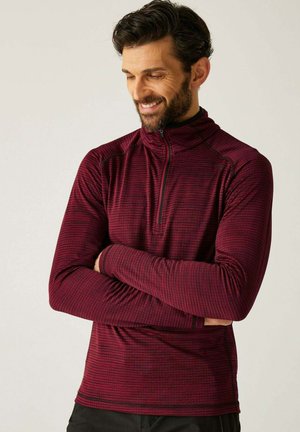 Regatta Sudadera - dark maroon