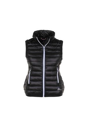 DOUDOUNE SANS MANCHES FEMME ACOTAC - Veste mi-saison - noir