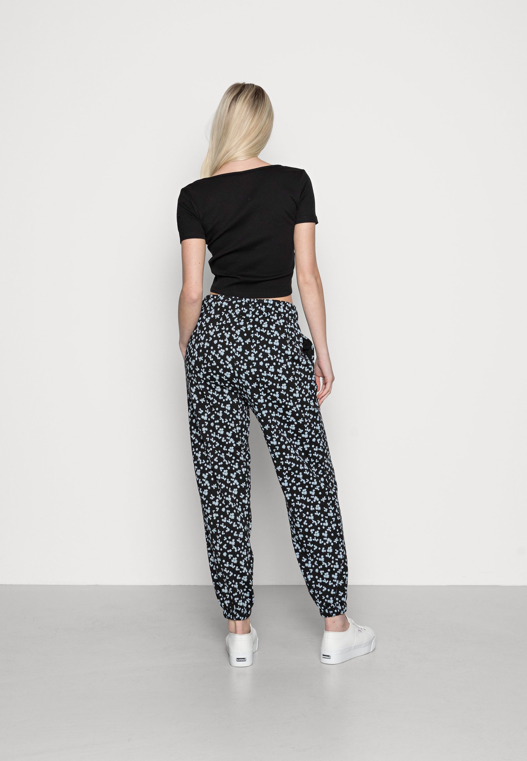 puma floral tracksuit
