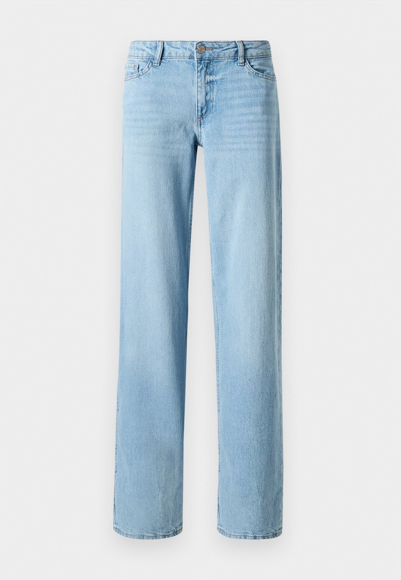 JDY Wide leg lichtblauw denim