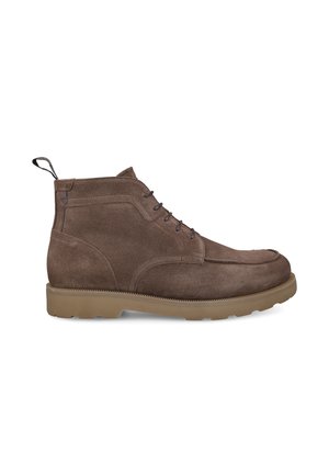 Floris van Bommel, FLORIS VAN BOMMEL HERREN - BOOTS DE BIJLER BRAUN 46 - Schnürstiefelette - braun