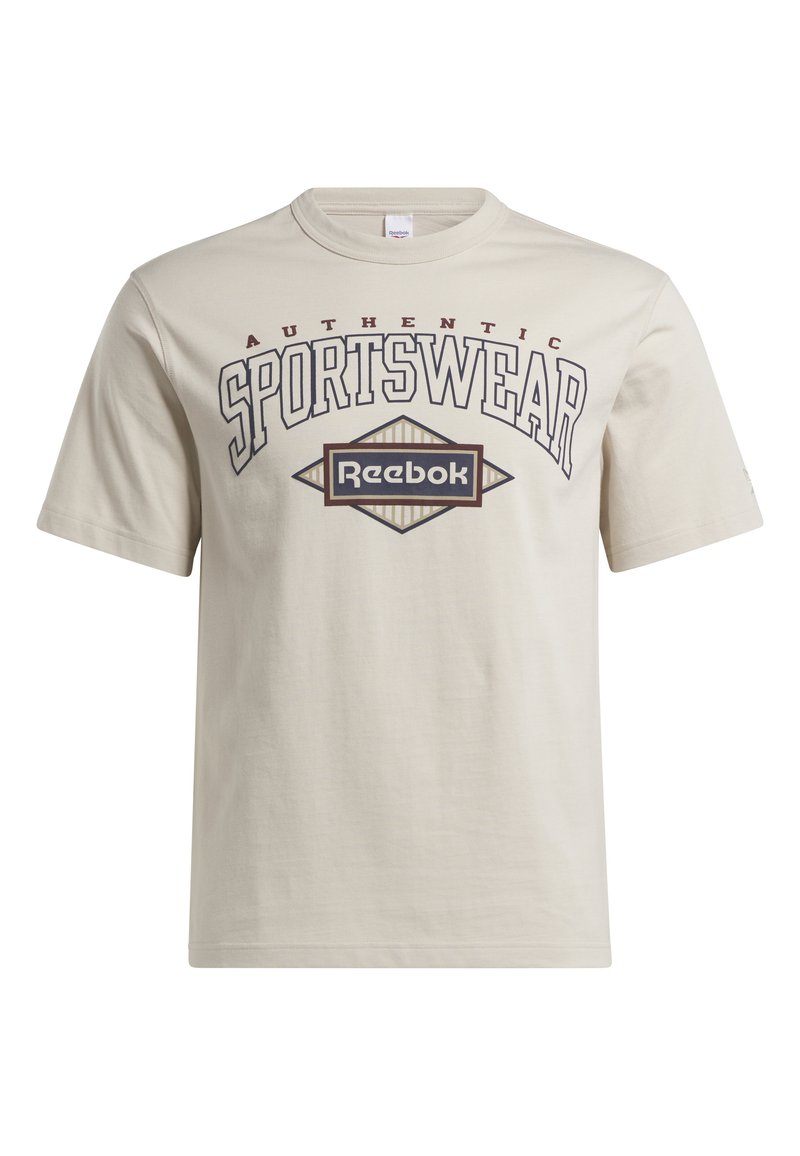 Reebok Classic T-shirt print beige Reebok Classic T-shirt print beige