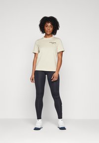 Björn Borg LOGO  - Legingi - black beauty