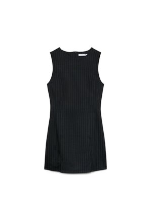 Terranova, VESTITO TUBINO GESSATO - Vestito casual - var nero