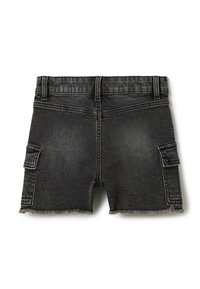 OVS Shorts vaqueros - black