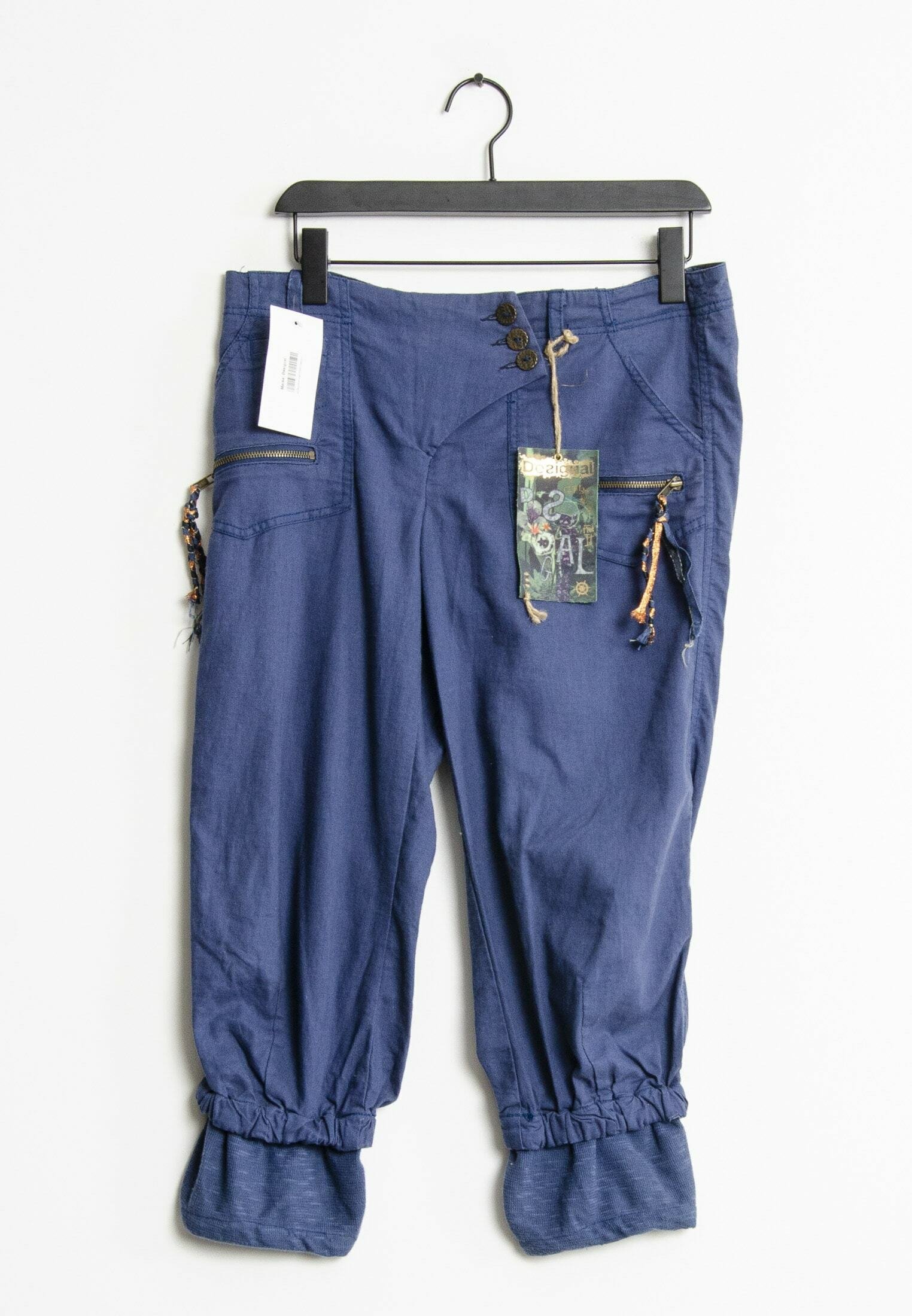 Desigual Pantaloni - blue/blu - Zalando.it
