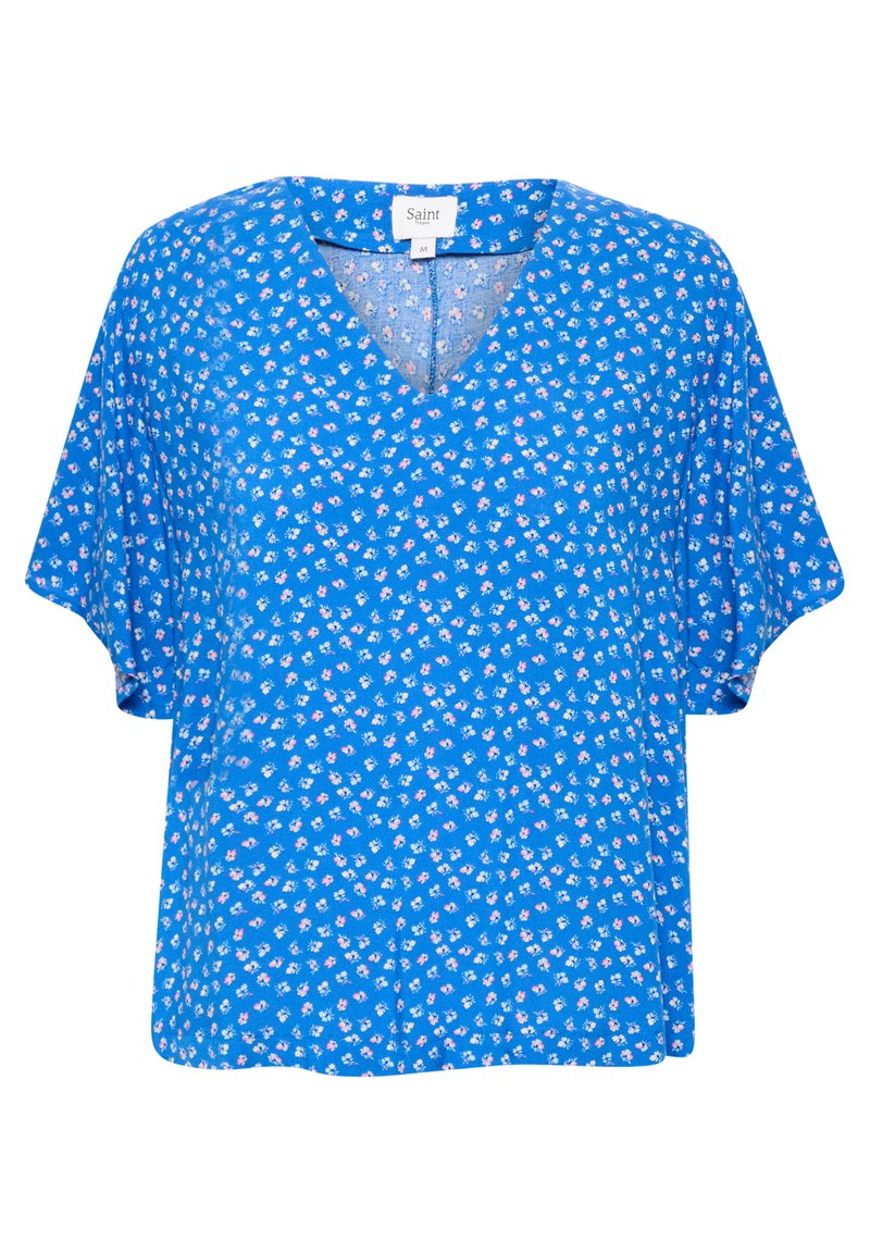Saint Tropez Blouse blauw