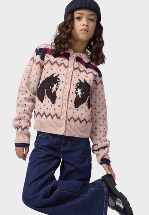 Molo, GALAXY CARDIGAN - Cardigan - mellow rose