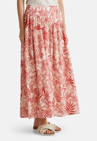 United Colors of Benetton LONG WITH TROPICAL PRINT  - Maxirok - multicolor