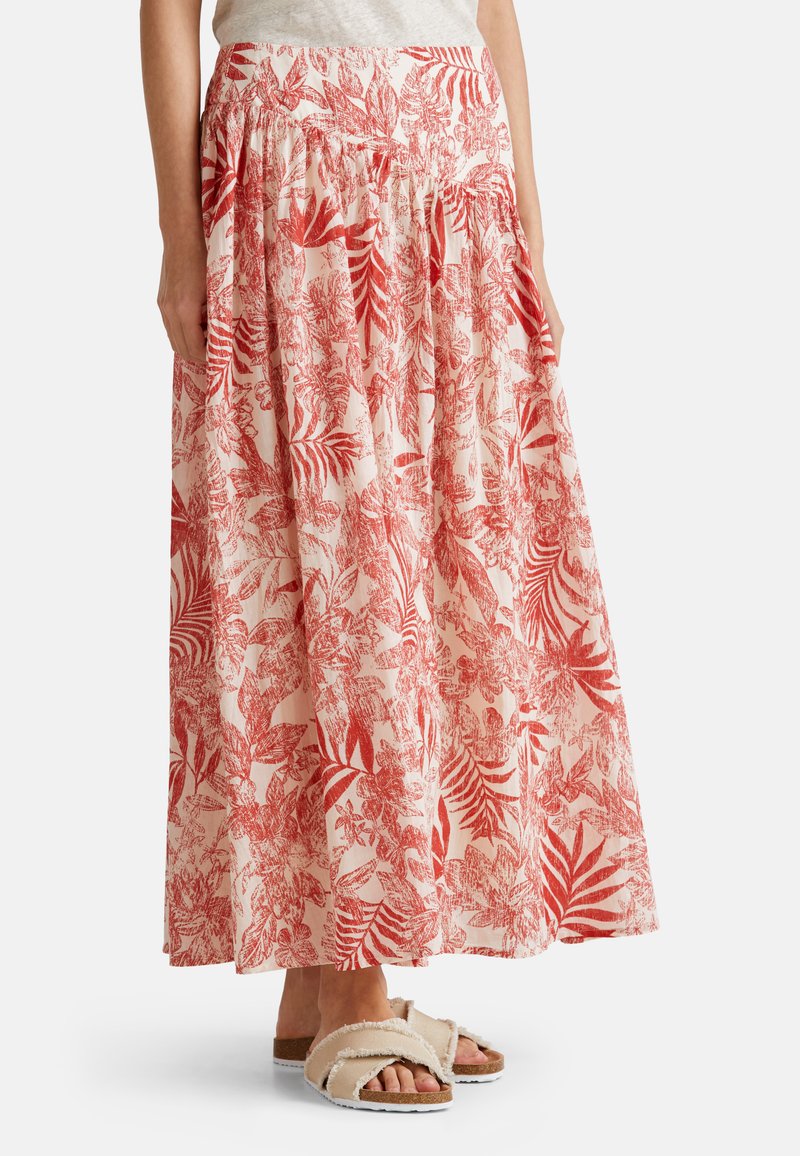 United Colors of Benetton LONG WITH TROPICAL PRINT  - Maxirok - multicolor