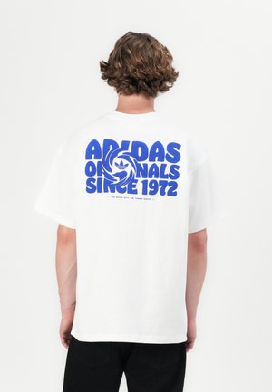 TEE UNISEX - T-shirt imprimé - white