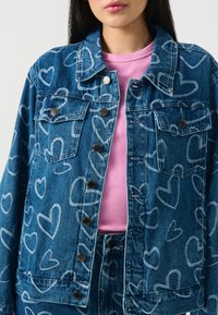 Laurella Jakna iz džinsa - blue denim