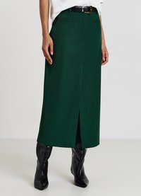 Calliope Jupe trapèze - verde scuro