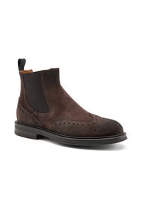 Frau Shoes CHELSEA  - Botines - dark brown