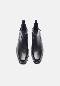 Zign LEATHER - Klasszikus bokacsizmák - black