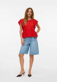 Vero Moda VMERMA - Blouse - high risk red