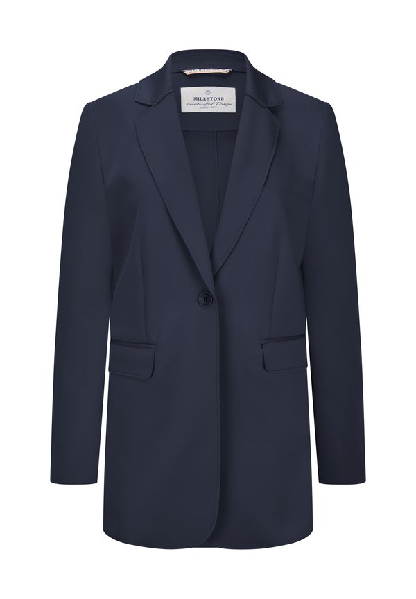 MSMelly - Kurzmantel - nachtblau