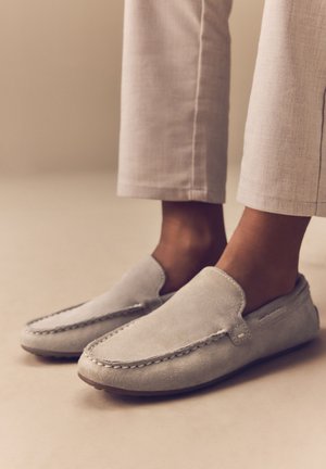 Next, WIDE FIT (G) FIT - LOAFERS  . - Mocasines - suede stone