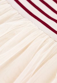 Petit Bateau ROBE  - Kjole - milk/amarante