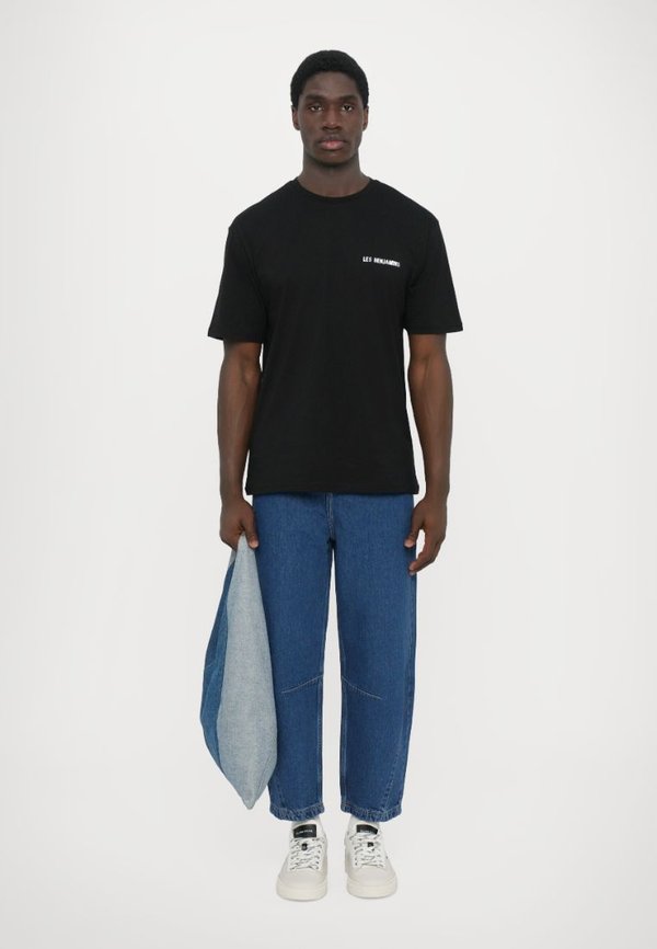 PANT - Relaxed fit jeans - stone wash3