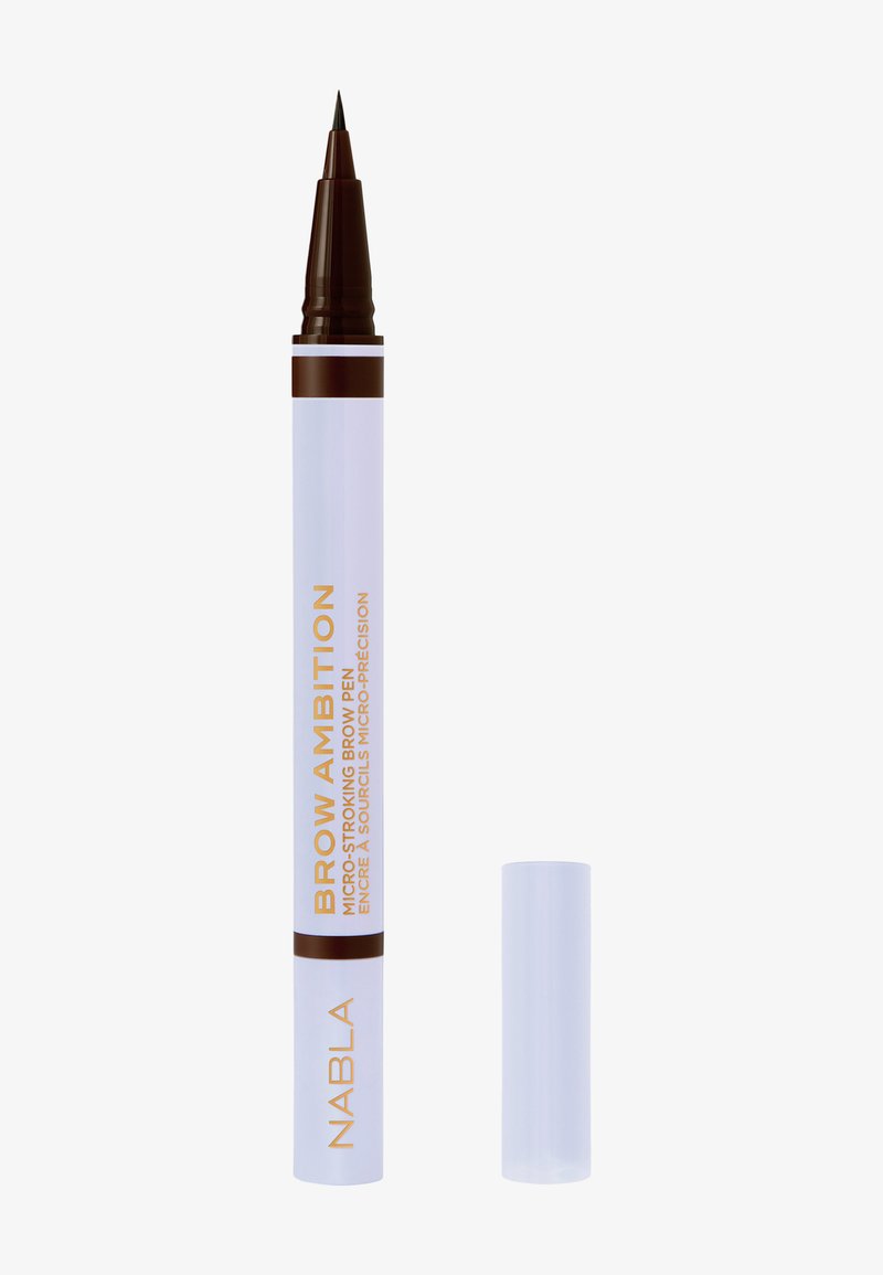 NABLA - BROW AMBITION - Eyebrow Gel - natural brown, Forstørre