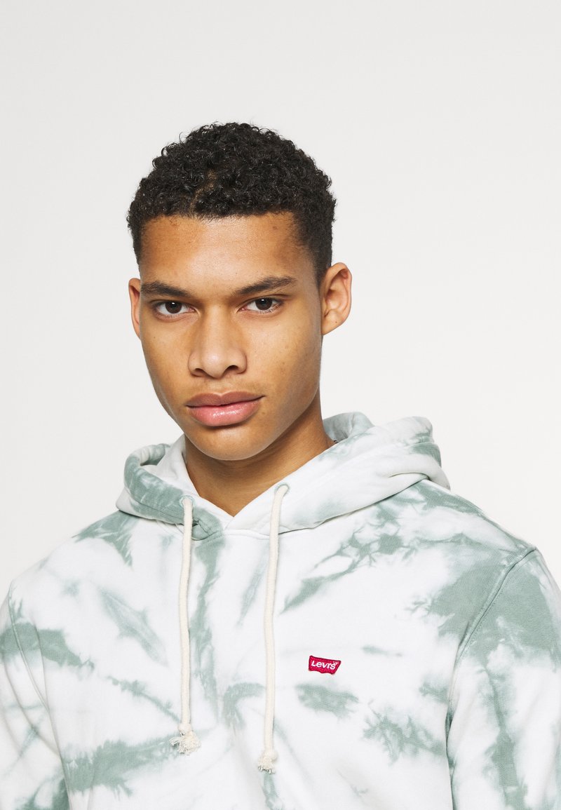 Levi's® NEW ORIGINAL HOODIE - Hoodie - iris dye/blue surf/green - Zalando.de