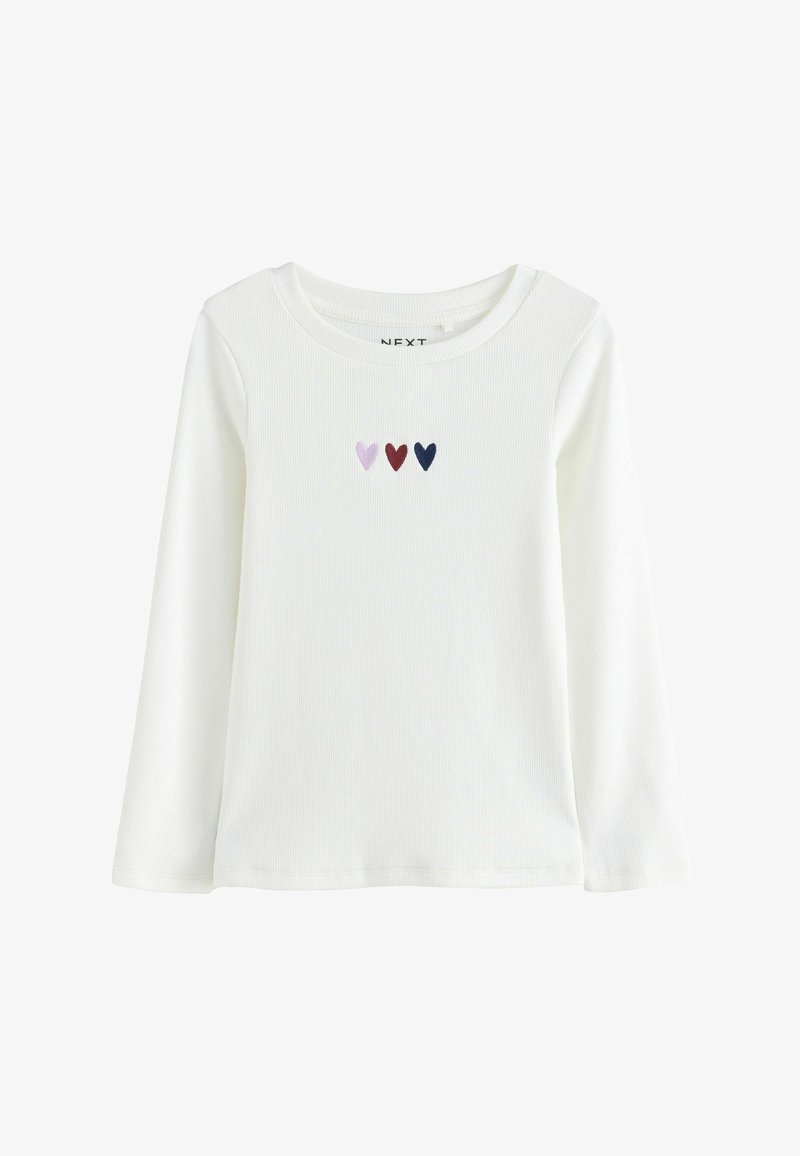 T-shirt noir à manches longues pour fille avec motif de fleur rose | tuc tuc T-shirt noir à manches longues pour fille avec motif de fleur rose | tuc tuc