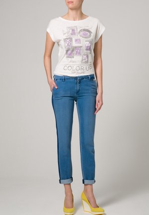 Printtipaita - white