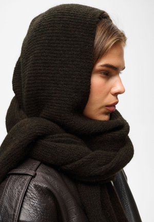 Gestuz, Écharpe tube - dark brown