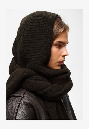 Gestuz, Écharpe tube - dark brown