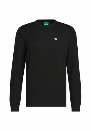 adidas Golf Originals, MR CREWNECK - Суитшърт - black