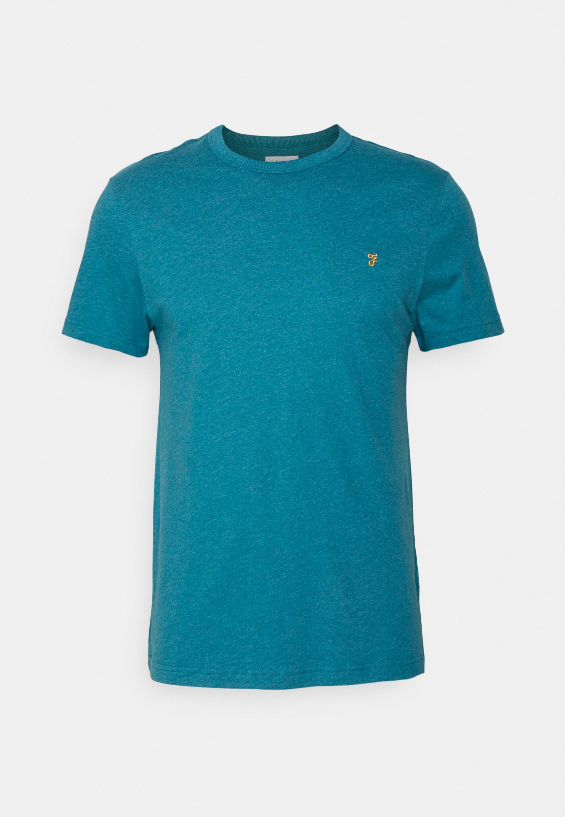 Farah DANNY SS TEE - marina blue/azul -