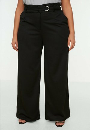 Trousers - black