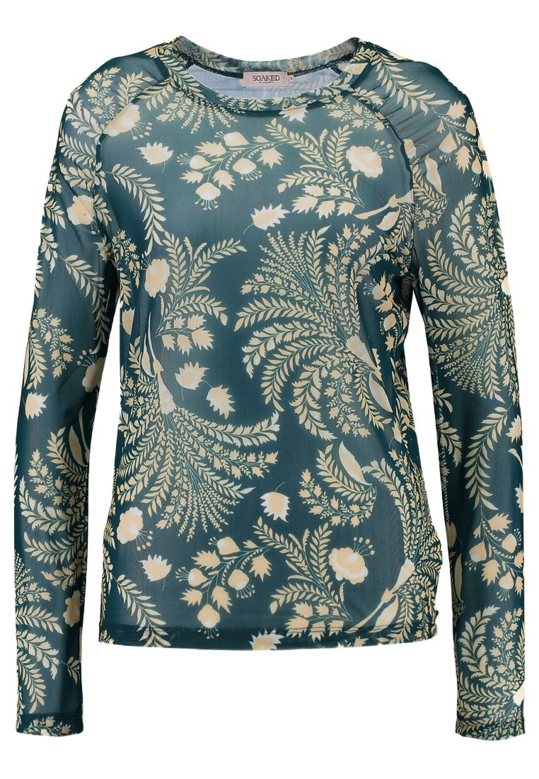 Soaked in Luxury Longsleeve groen