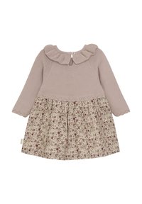 Minymo LONG SLEEVES  - Langarmshirt - shadow gray