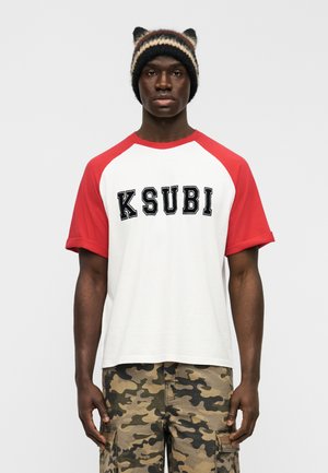 BIGGIE TEE - Μπλουζάκι με στάμπα - multi-coloured