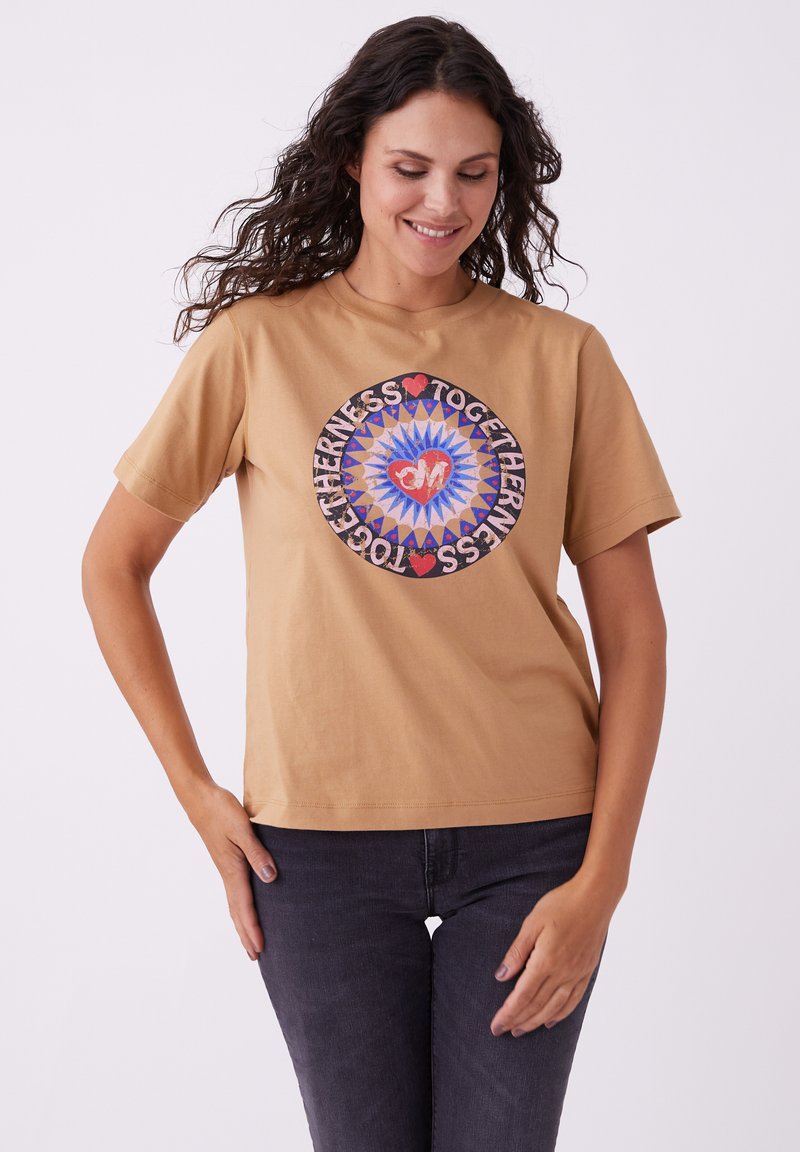 Odd Molly T shirt Z Nadrukiem Zalando pl odd-molly-t-shirt-z-nadrukiem-zalando-pl