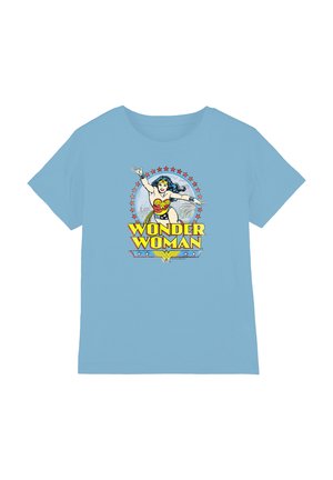 Cotton Soul, UNISEX - Print T-shirt - light blue
